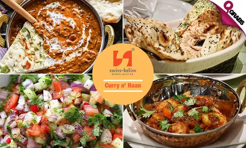 Curry & Naan at Sultani Restaurant!